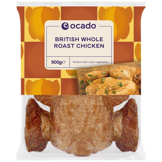 Ocado British Whole Roast Chicken thumbnail 2