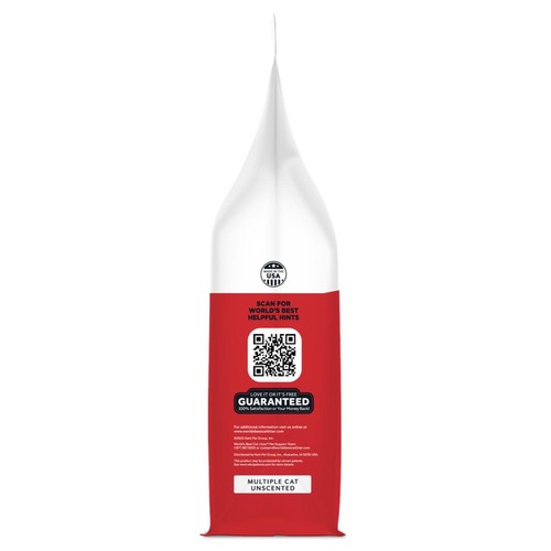 World's Best Multiple Cat Unscented Clumping Cat Litter thumbnail 4