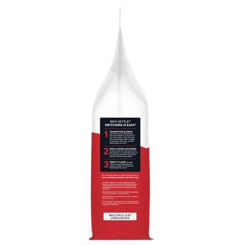 World's Best Multiple Cat Unscented Clumping Cat Litter thumbnail 5