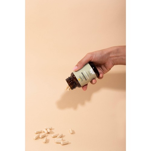 Fushi Organic Shatavari Supplement Capsules  thumbnail 3