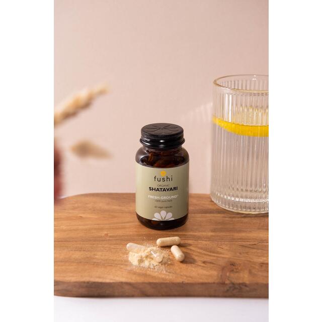 Fushi Organic Shatavari Supplement Capsules thumbnail 2