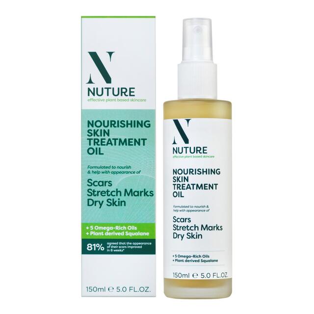 Nuture Nourishing Skin Treatment Oil for Scars, Stretch Marks & Dry Skin