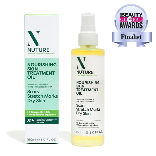 Nuture Nourishing Skin Treatment Oil for Scars, Stretch Marks & Dry Skin thumbnail 2