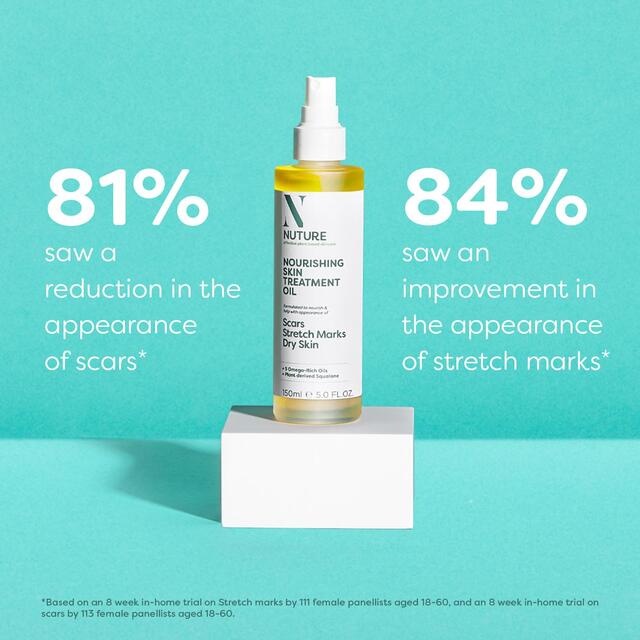 Nuture Nourishing Skin Treatment Oil for Scars, Stretch Marks & Dry Skin thumbnail 5