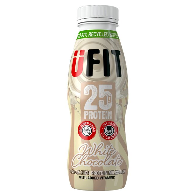 UFIT White Chocolate 25g Protein Milkshake