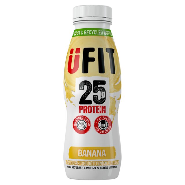 UFIT Banana 25g Protein Milkshake