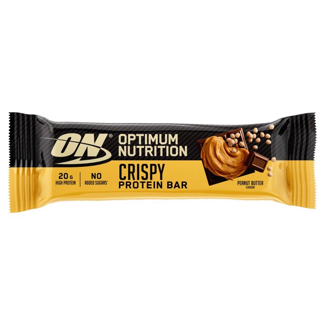 Optimum Nutrition Peanut Butter Crispy Protein Bar