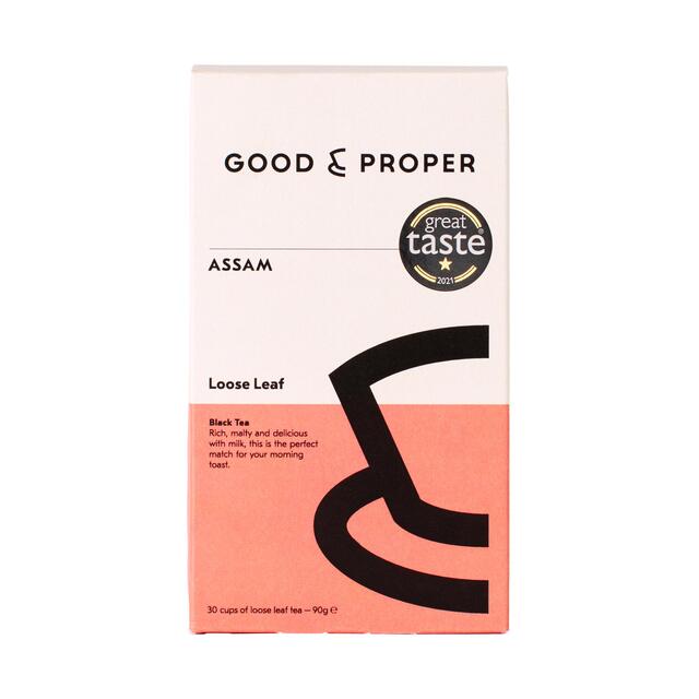 Good & Proper Tea - Loose Leaf Assam Tea