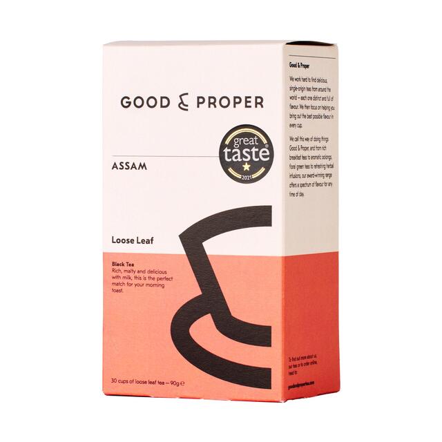 Good & Proper Tea - Loose Leaf Assam Tea thumbnail 2