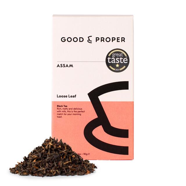 Good & Proper Tea - Loose Leaf Assam Tea thumbnail 3