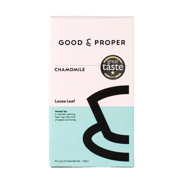 Good & Proper Tea - Loose Leaf Chamomile Tea
