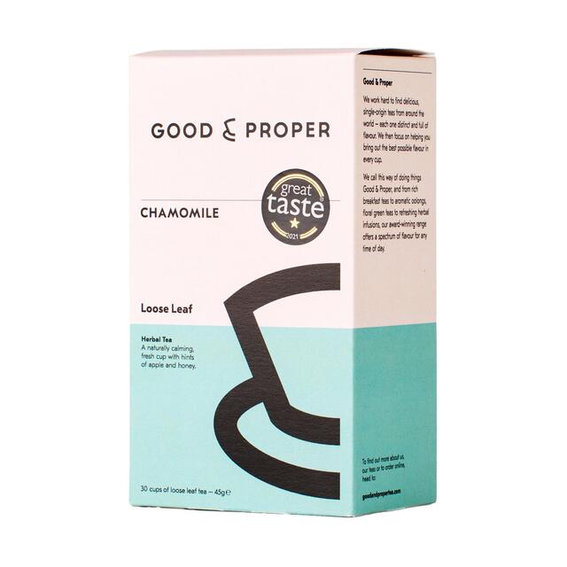 Good & Proper Tea - Loose Leaf Chamomile Tea thumbnail 2