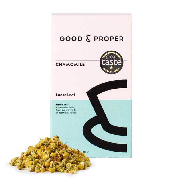 Good & Proper Tea - Loose Leaf Chamomile Tea thumbnail 3