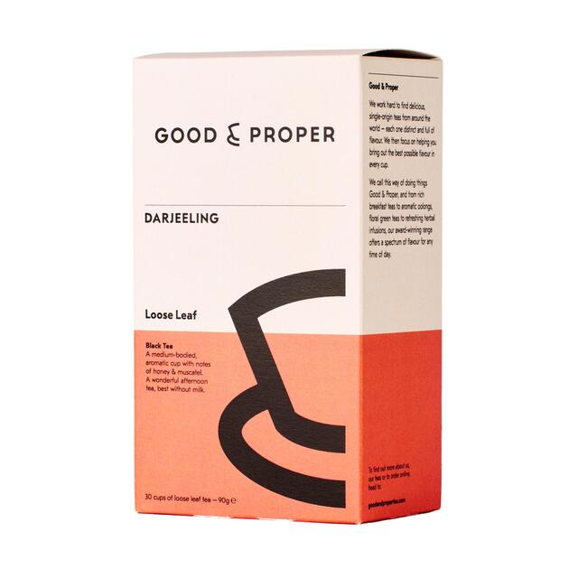 Good & Proper Tea - Loose Leaf Darjeeling Tea thumbnail 2