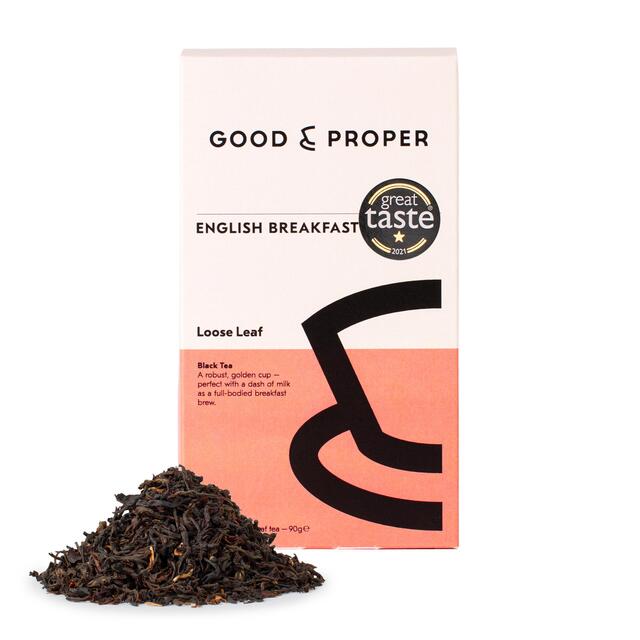 Good & Proper Tea - Loose Leaf English Breakfast Tea thumbnail 3