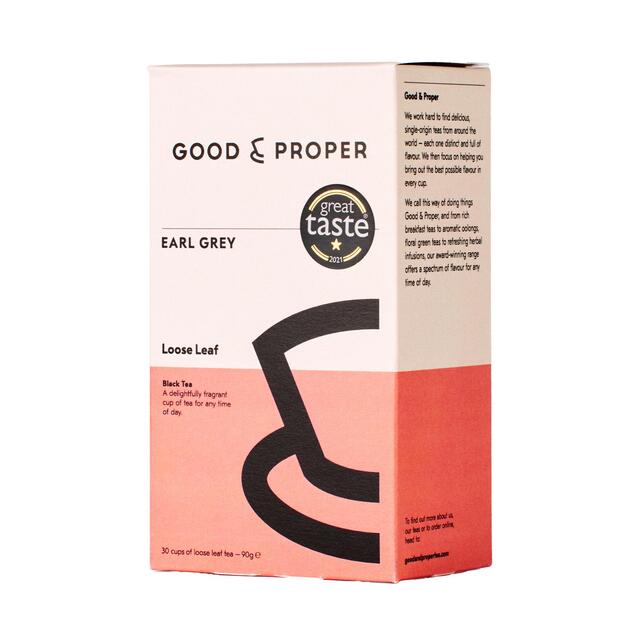Good & Proper Tea - Loose Leaf Earl Grey Tea thumbnail 2