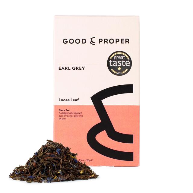 Good & Proper Tea - Loose Leaf Earl Grey Tea thumbnail 3