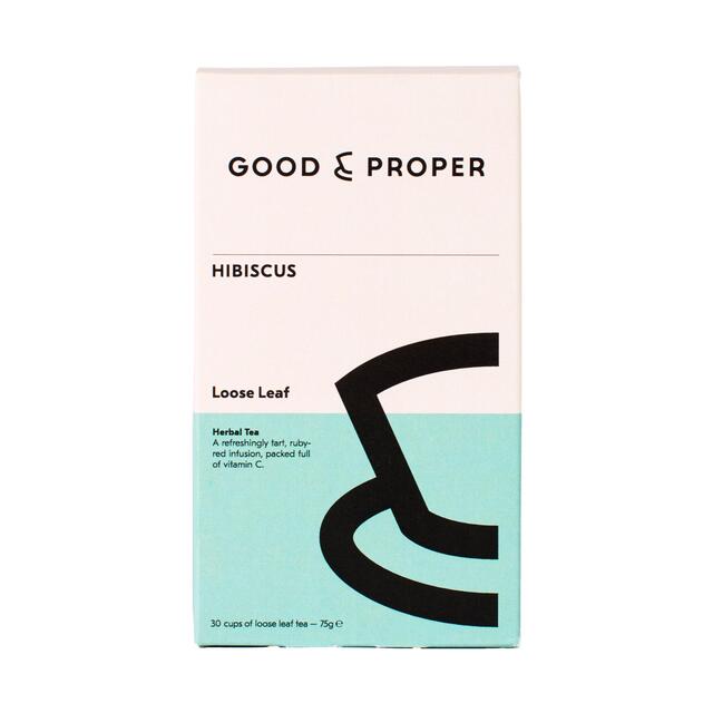 Good & Proper Tea - Loose Leaf Hibiscus Tea