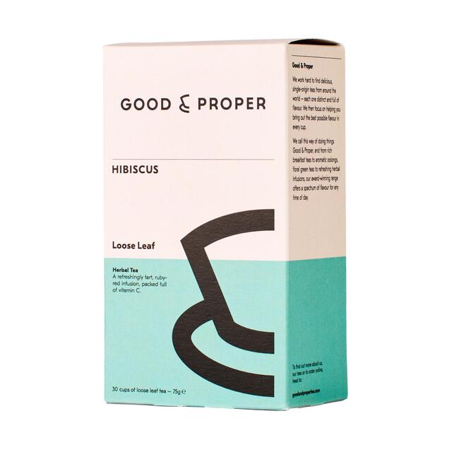 Good & Proper Tea - Loose Leaf Hibiscus Tea thumbnail 2