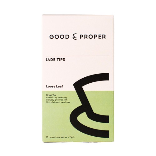 Good & Proper Tea - Loose Leaf Jade Tips Green Tea