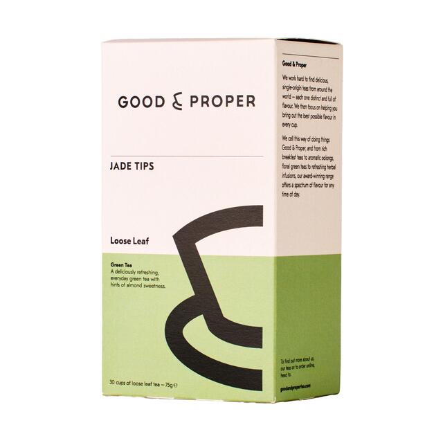 Good & Proper Tea - Loose Leaf Jade Tips Green Tea thumbnail 2