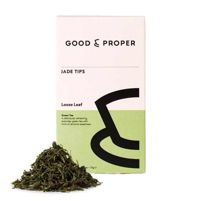 Good & Proper Tea - Loose Leaf Jade Tips Green Tea thumbnail 3