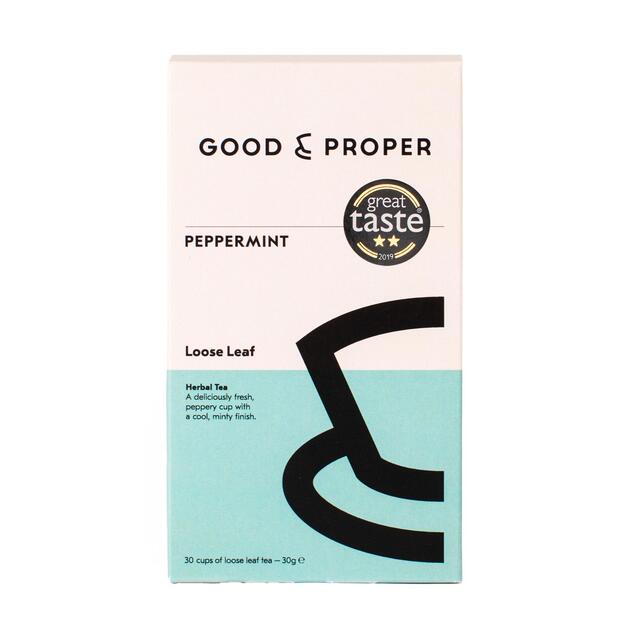 Good & Proper Tea - Loose Leaf Peppermint Tea