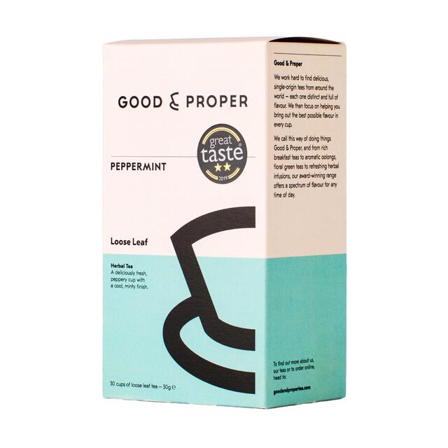 Good & Proper Tea - Loose Leaf Peppermint Tea thumbnail 2