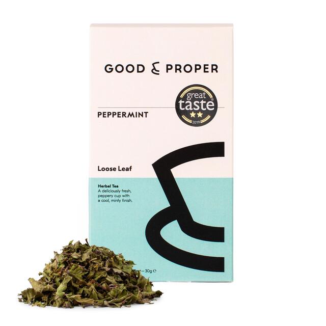 Good & Proper Tea - Loose Leaf Peppermint Tea thumbnail 3