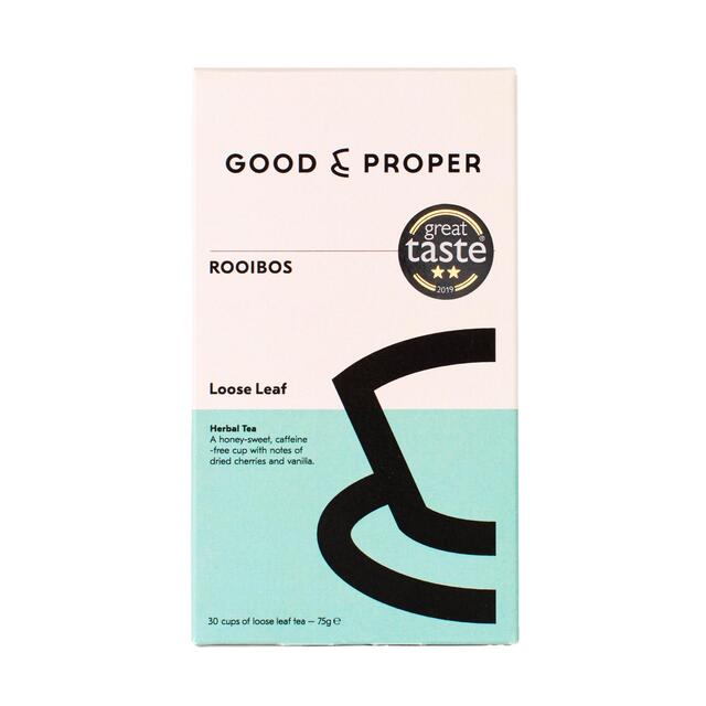 Good & Proper Tea - Loose Leaf Rooibos Tea