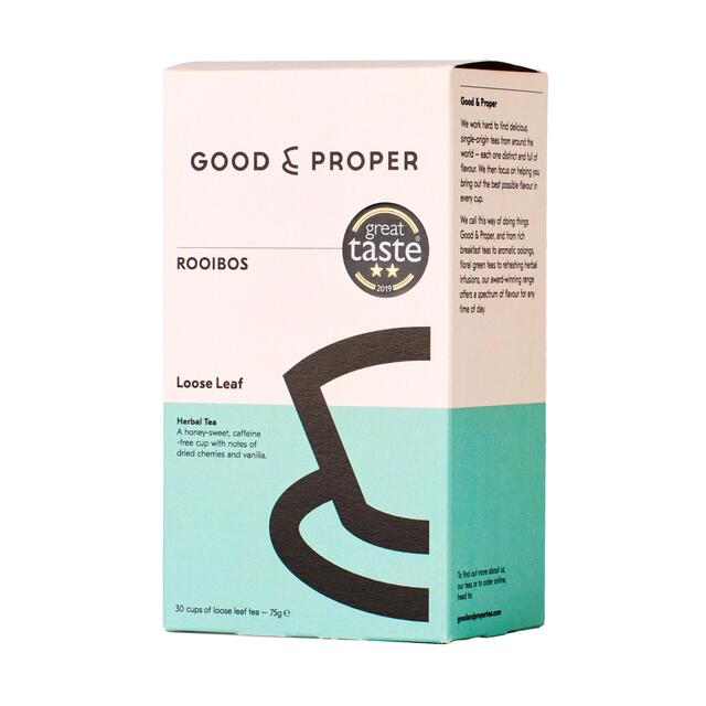 Good & Proper Tea - Loose Leaf Rooibos Tea thumbnail 2