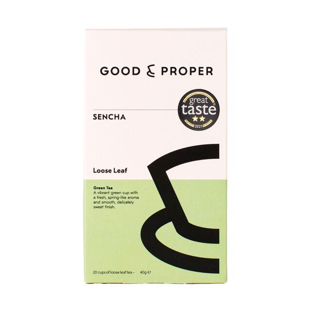 Good & Proper Tea - Loose Leaf Sencha Green Tea