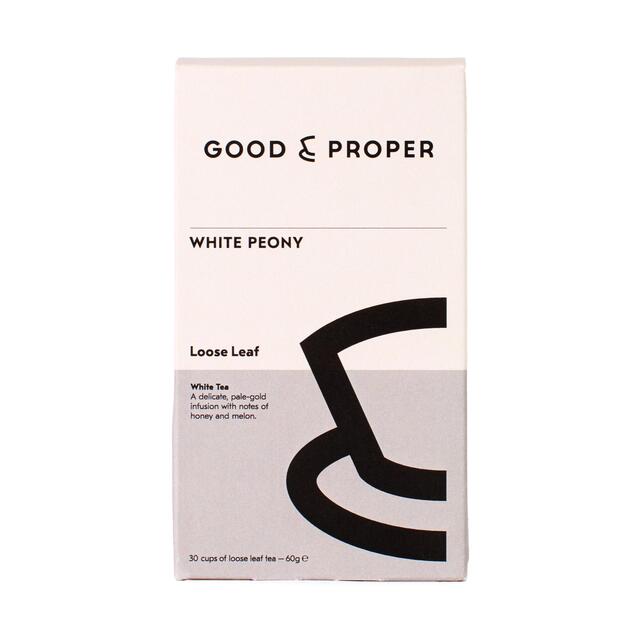 Good & Proper Tea - Loose Leaf White Peony White Tea