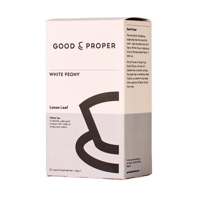 Good & Proper Tea - Loose Leaf White Peony White Tea thumbnail 2