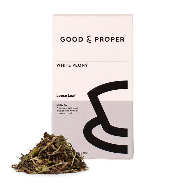 Good & Proper Tea - Loose Leaf White Peony White Tea thumbnail 3