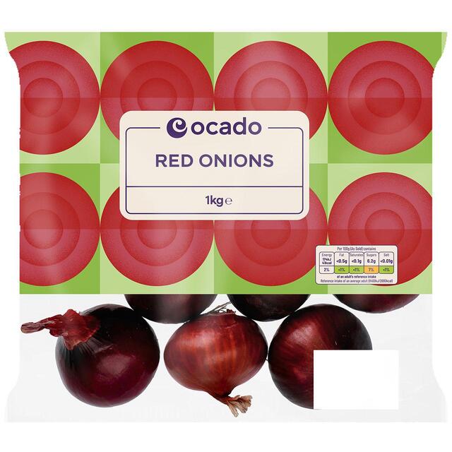 Ocado Red Onions thumbnail 2