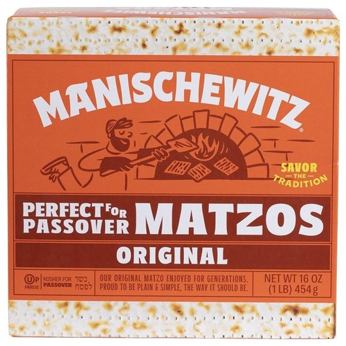 Manischewitz Matzo thumbnail 2