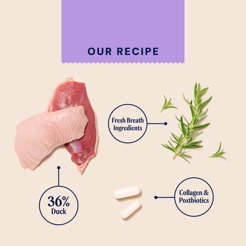 Pooch & Mutt Duck and Rosemary Dental Meaty Dog Treats thumbnail 4