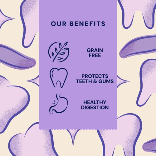 Pooch & Mutt Duck and Rosemary Dental Meaty Dog Treats thumbnail 5