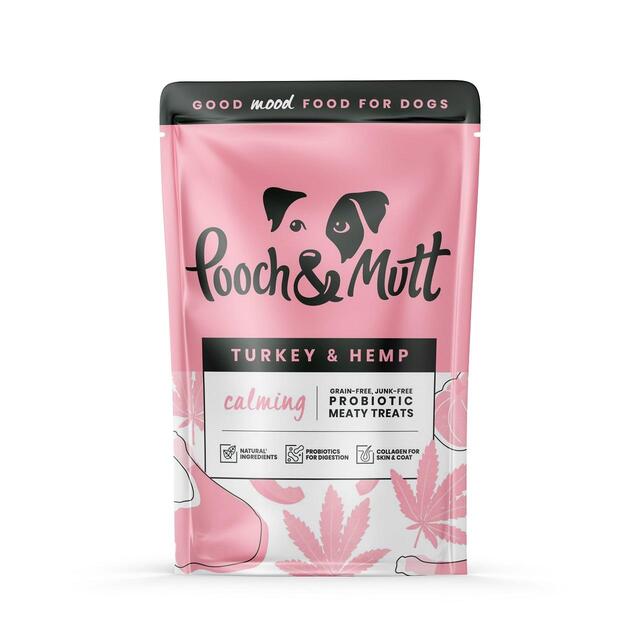 Pooch & Mutt Turkey and Hemp Calming Meaty Dog Treats thumbnail 2