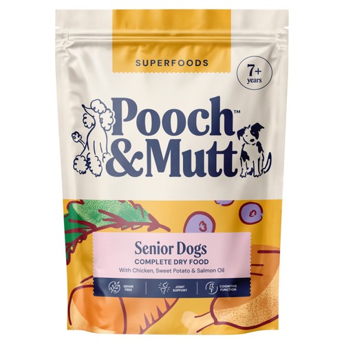 Pooch & Mutt Senior Complete Grain Free Superfood