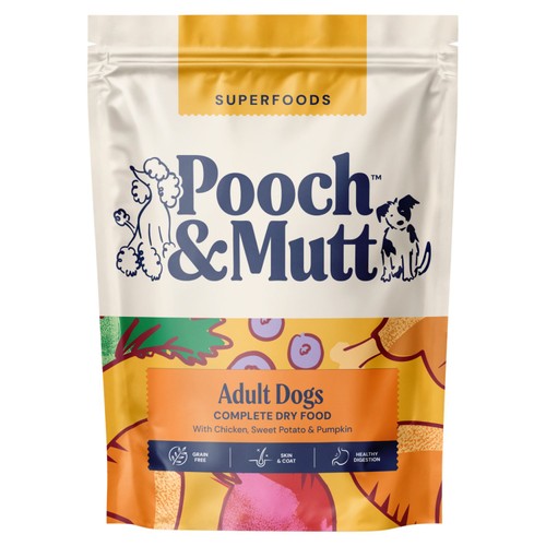 Pooch & Mutt Adult Complete Grain Free Superfood