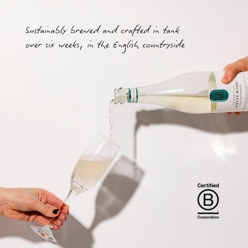 LA Brewery Sparkling English Rose Kombucha thumbnail 3