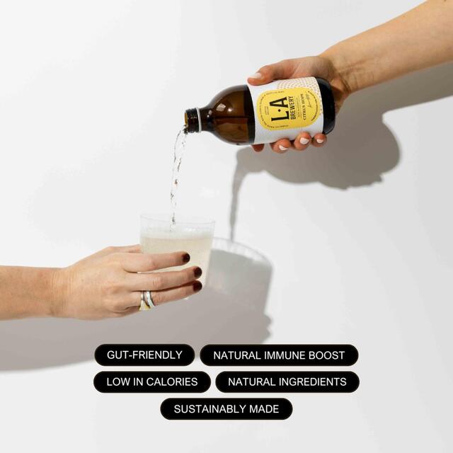 LA Brewery Citrus Hops Kombucha thumbnail 4