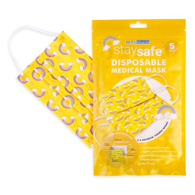 Stay Safe Kids Covid Face Covering thumbnail 2