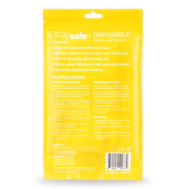 Stay Safe Kids Covid Face Covering thumbnail 3