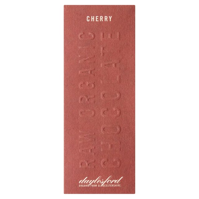 Daylesford Organic Raw Chocolate Bar - Sour Cherry