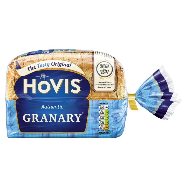 Hovis Granary Malted Half Loaf thumbnail 2