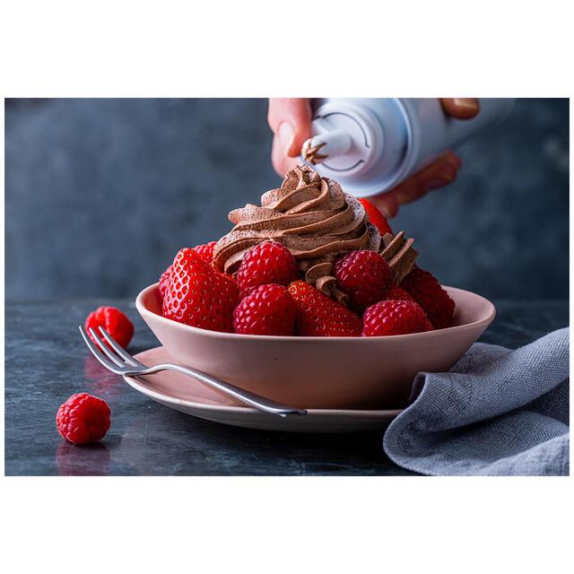 M&S Temptingly Chocolatey UHT Cream thumbnail 2