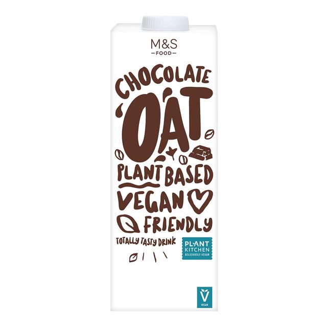 M&S Plant Kitchen Chocolate Oat Drink
